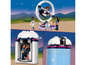 LEGO Friends Set mit einem Observatorium und einem drehbaren Teleskop.