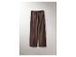 ESMARA® Damen Wide-Leg-Premium-Scubahose in Braun.
