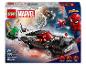 LEGO Marvel Spider-Man vs. Venom Muscle Car Set mit 254 Teilen, inklusive Spider-Man, Spider-Woman und Venom Minifiguren.