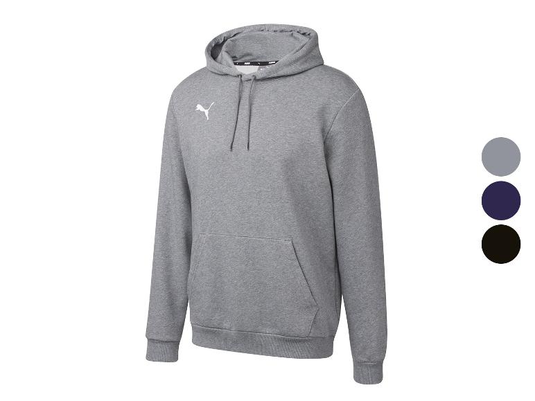 Grauer Puma Hoodie, in verschiedenen Farben erhältlich.