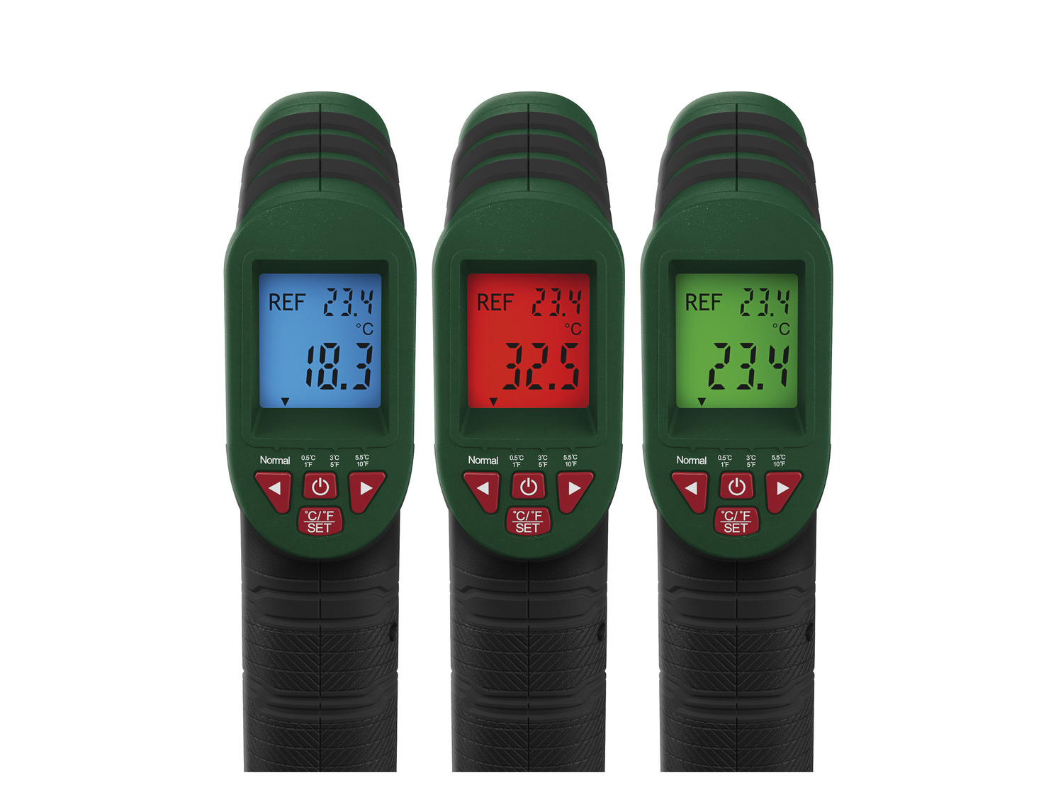 »PTI 380 PARKSIDE® B1«, Infrarot-Temperaturmessgerät 8…