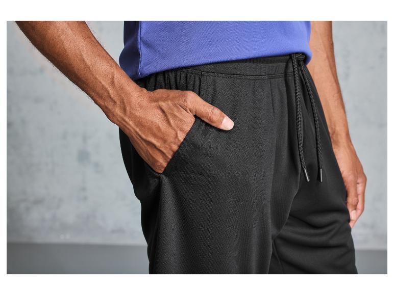 Schwarze Jogginghose mit Kordelzug