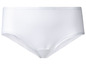 Weiße Baumwoll-Unterhose.