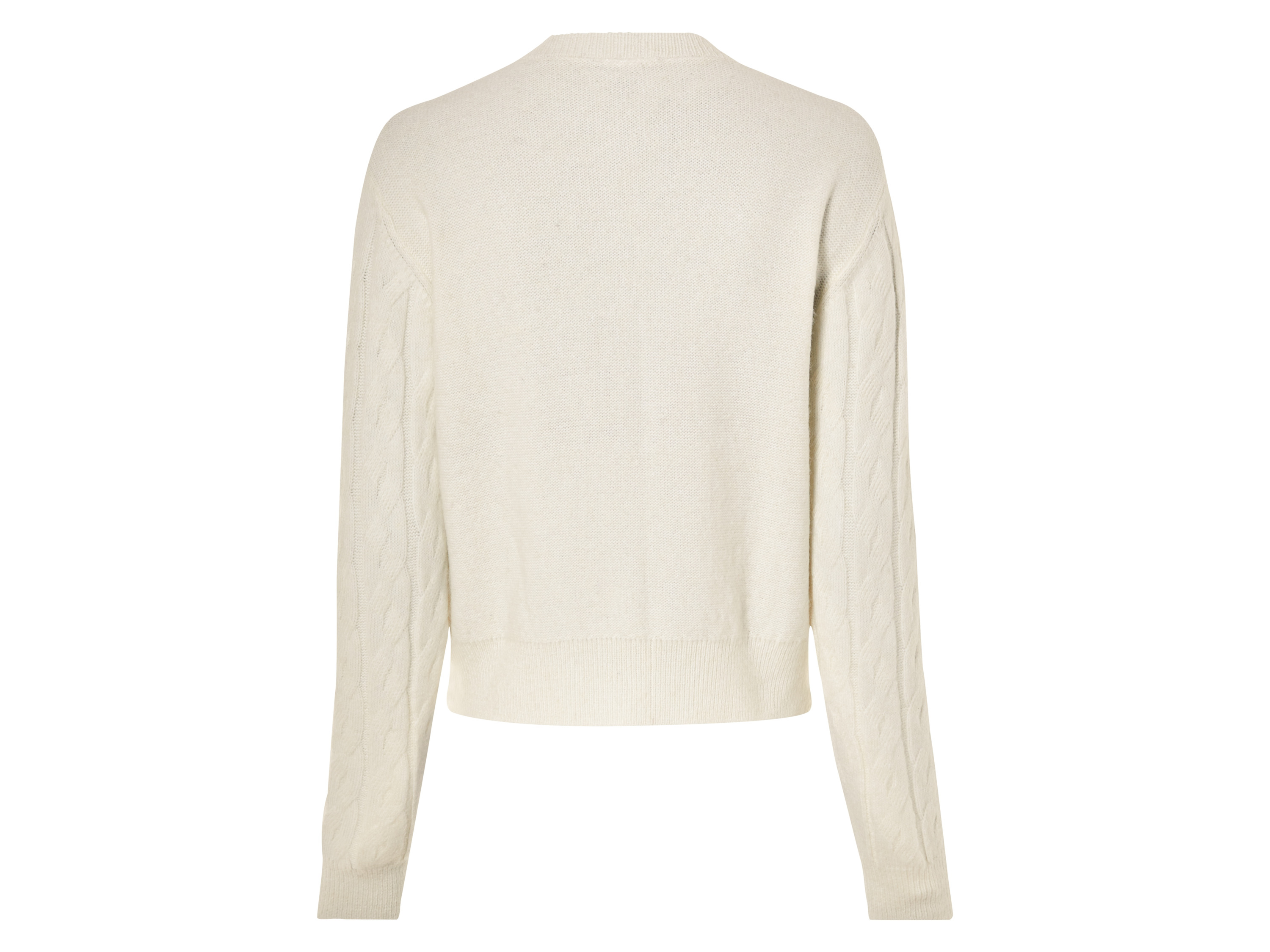 Thumbnail - esmara® Damen Pullover (Weiß, L(44/46))