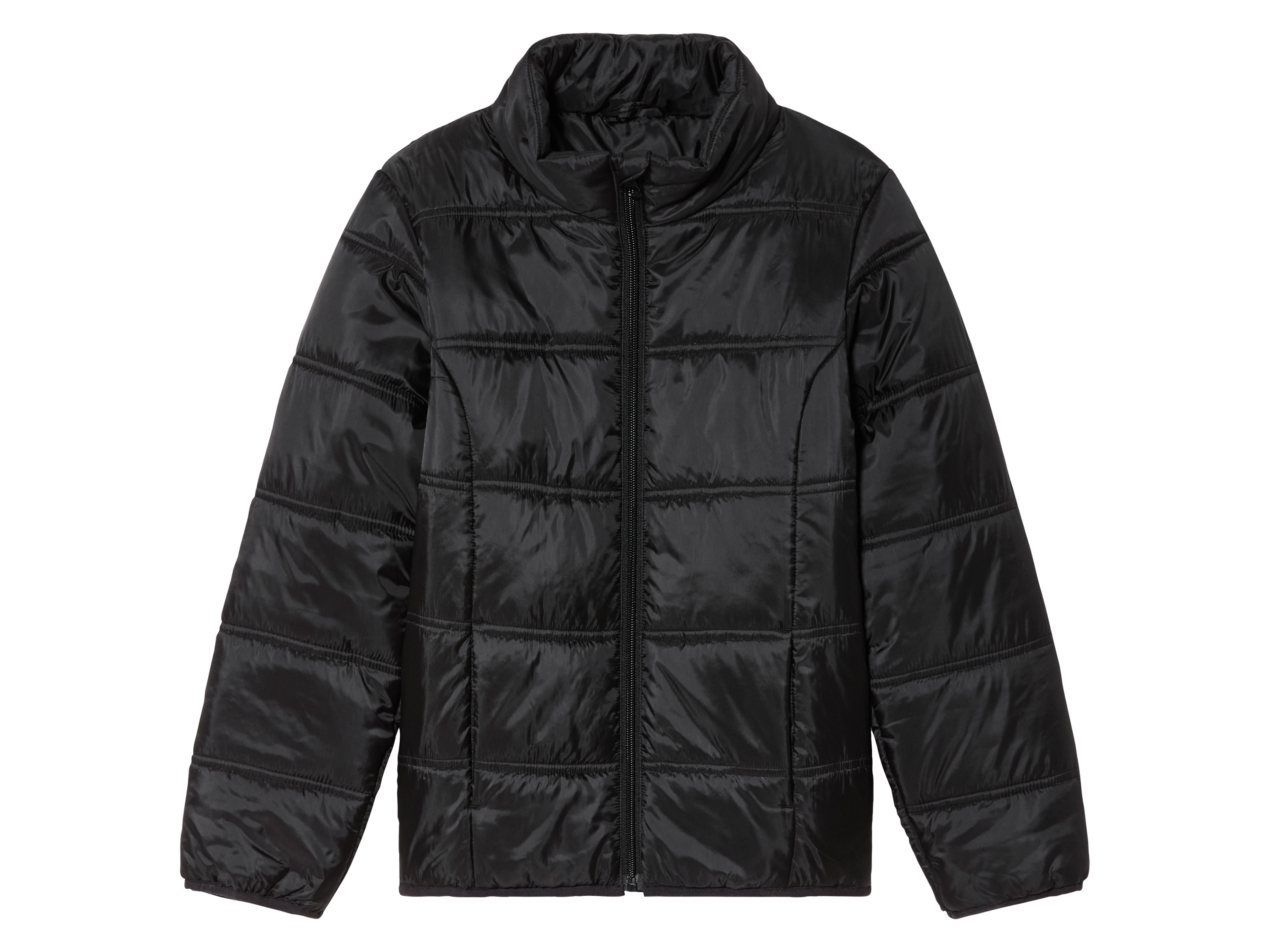 pepperts!® Kinder Lightweight-Jacke, windabweisend (Schwarz, 152)““ | Wattierung: Polyester recycelt Pflegehinweis: waschen bei max. 40 °C Pflegeleicht nicht bleichen schonende Trocknung im Wäschetrockner bei max. 60 °C nicht bügeln nicht trockenreinigen Größe: 134 – 164 Meine Lidl-Größe – so einfach gehts Einfach den Lidl-Größenrechner besuchen. Für deine Personengruppe und Produktgruppe die gemessenen Körpermaße eintragen und dann den Berechnen-Button betätigen. Schon wird dir deine Größe angezeigt. Oeko-Tex® Standard 100 Geprüft auf Schadstoffe Zertifizierungsnummer: 23.Hmm.71694 Hohenstein Htti Standard 100 by Oeko-Tex® ist die weltweit bekannteste, unabhängige Zertifizierung schadstoffgeprüfter Textil- und Lederprodukte aller Art – vom Garn und den Stoffen bis hin zum gebrauchsfertigen Artikel. Das Label bestätigt
