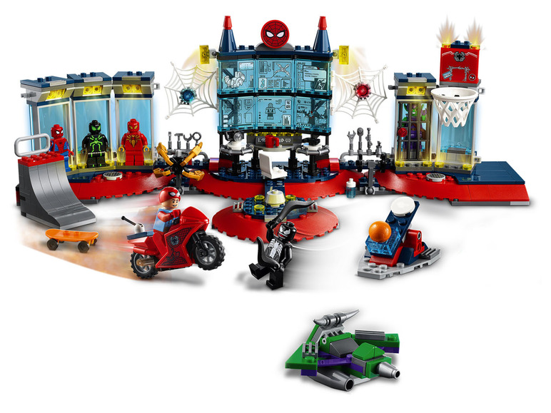 Gehe zu Vollbildansicht: LEGO® Marvel Super Heroes 76175 »Angriff auf Spider-Mans Versteck« - Bild 6