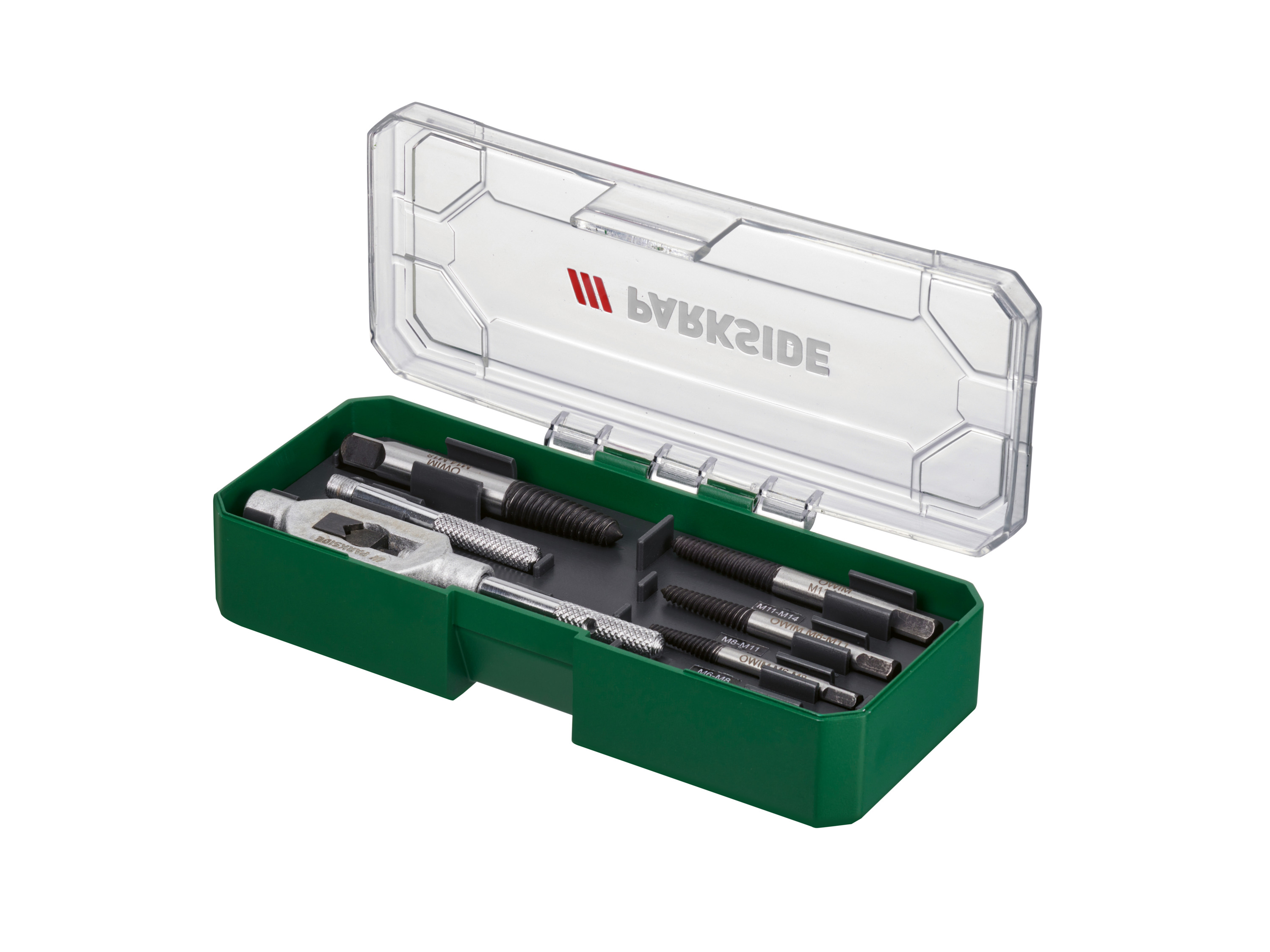 Thumbnail - PARKSIDE® Hand-Schlagschraubendreher-Aufsätze (Schraubenausdreher-Satz)""