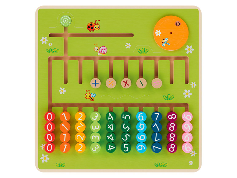 Gehe zu Vollbildansicht: Playtive Montessori Rechensets, aus Holz - Bild 15