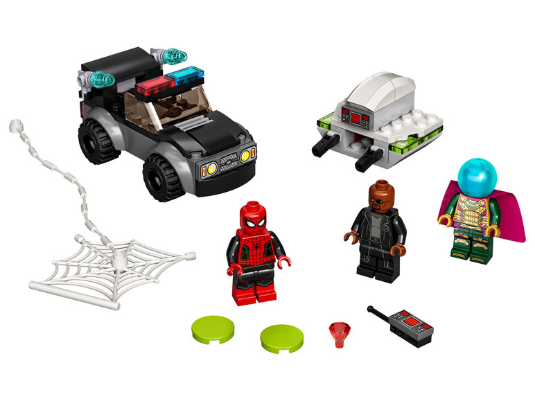 Gehe zu Vollbildansicht: LEGO® Marvel Super Heroes 76184 »Mysterios Drohnenattacke auf Spider-Man« - Bild 12