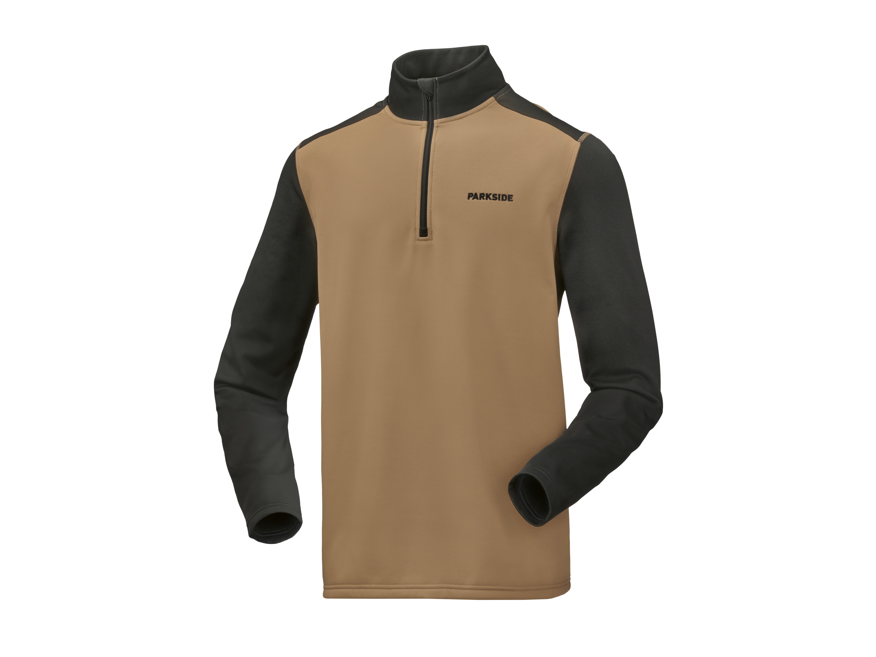 PARKSIDE® Herren Thermo-Troyer (Beige/Schwarz, S (44/46))
