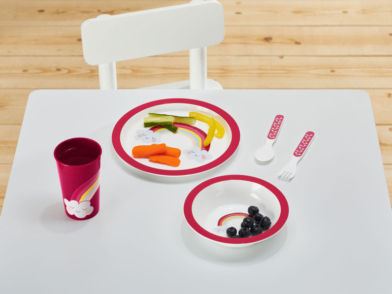 Gehe zu Vollbildansicht: ERNESTO Kinder-Geschirr-Set, 5-teilig, BPA-frei - Bild 6