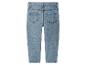 Hellblaue Kinder-Jeans aus Denim, Rückansicht