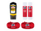 Pritt Klebestift, Pritt Permanentklebeband und Pattex Alleskleber.