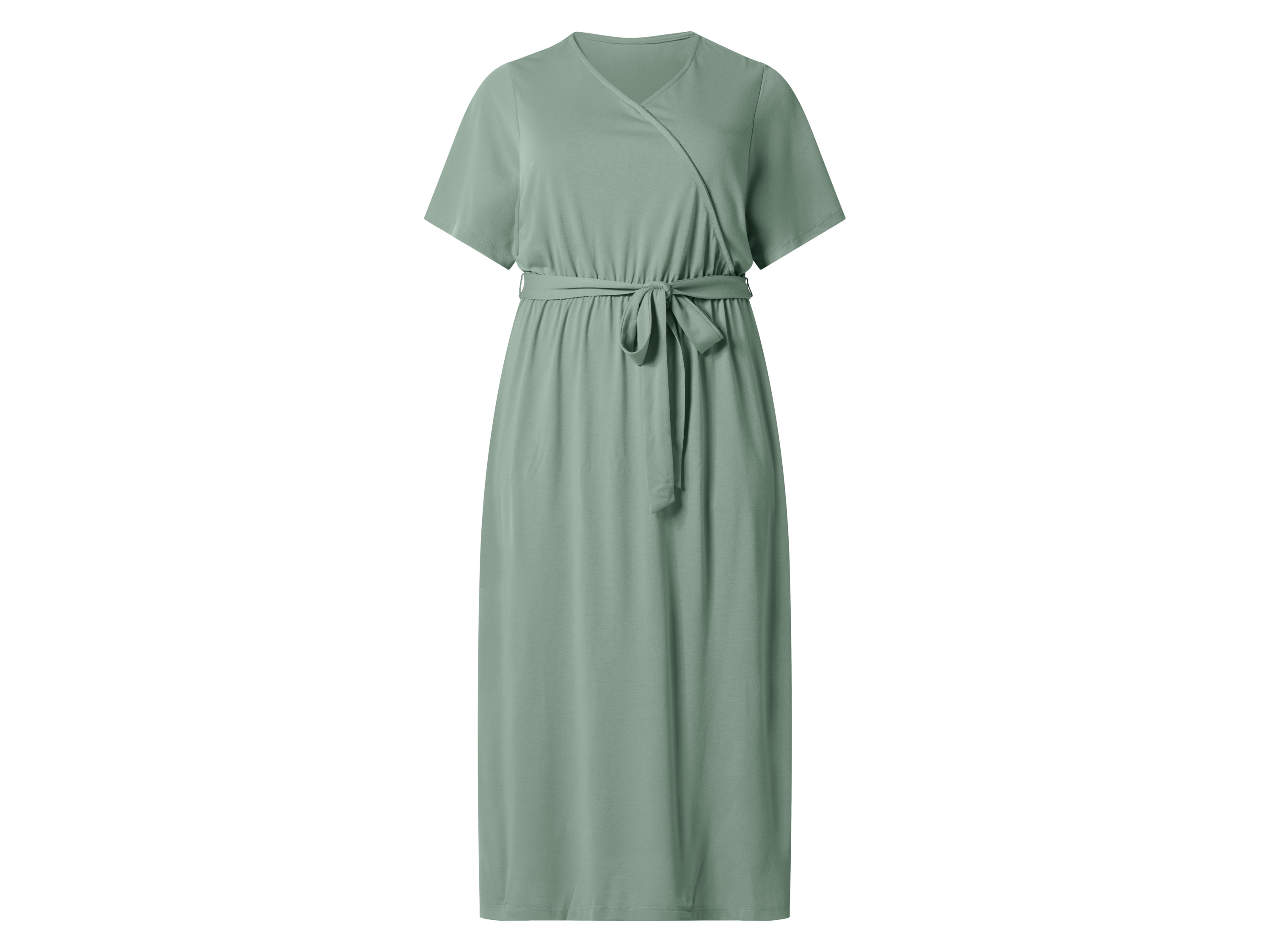 ESMARA® Damen Kleid Maxi (Grün, XL(48/50))
