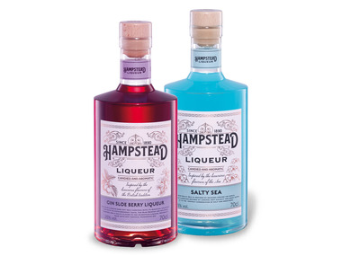 Hampstead Gin Likör Entdeckerpaket 2 x 0,7-l-Flasche