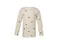 Kinder-Langarmshirt mit Herzchenmuster