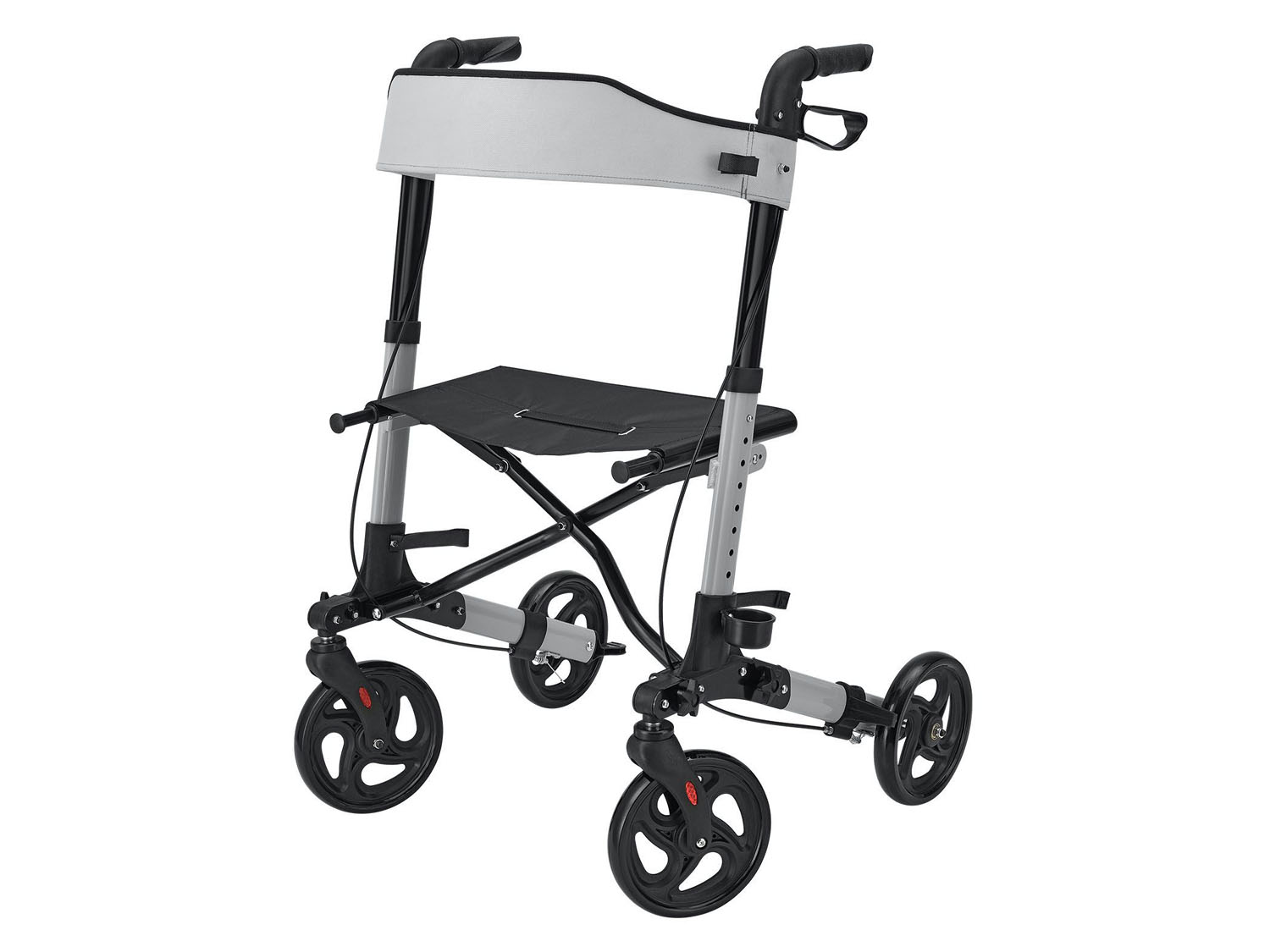 Juskys Rollator (Grau) | 04260565522683