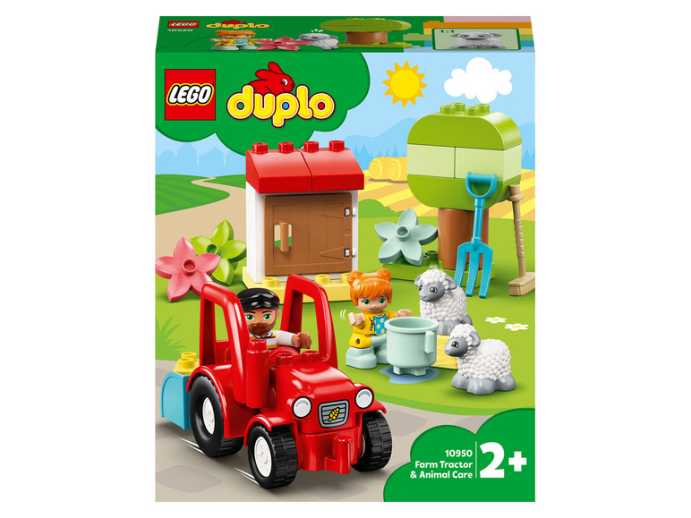 Gehe zu Vollbildansicht: LEGO® DUPLO® 10950 »Traktor und Tierpflege« - Bild 1