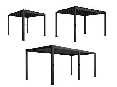 Juskys Pergola / Lamellendach Tahiti