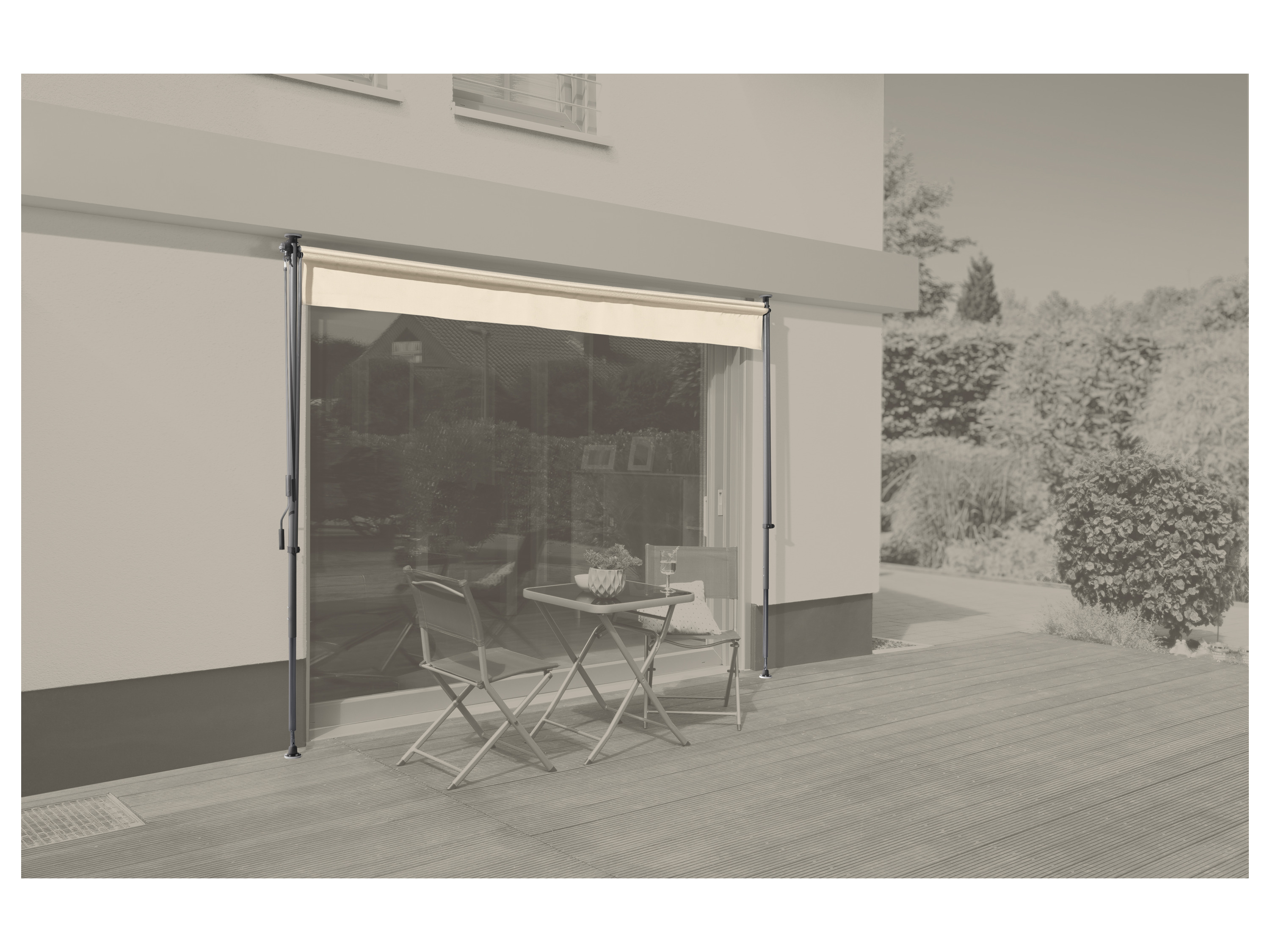 Thumbnail - LIVARNO® Klemmmarkise »Houston & Toronto«