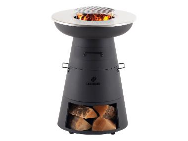 LANDMANN Holzkohlegrill