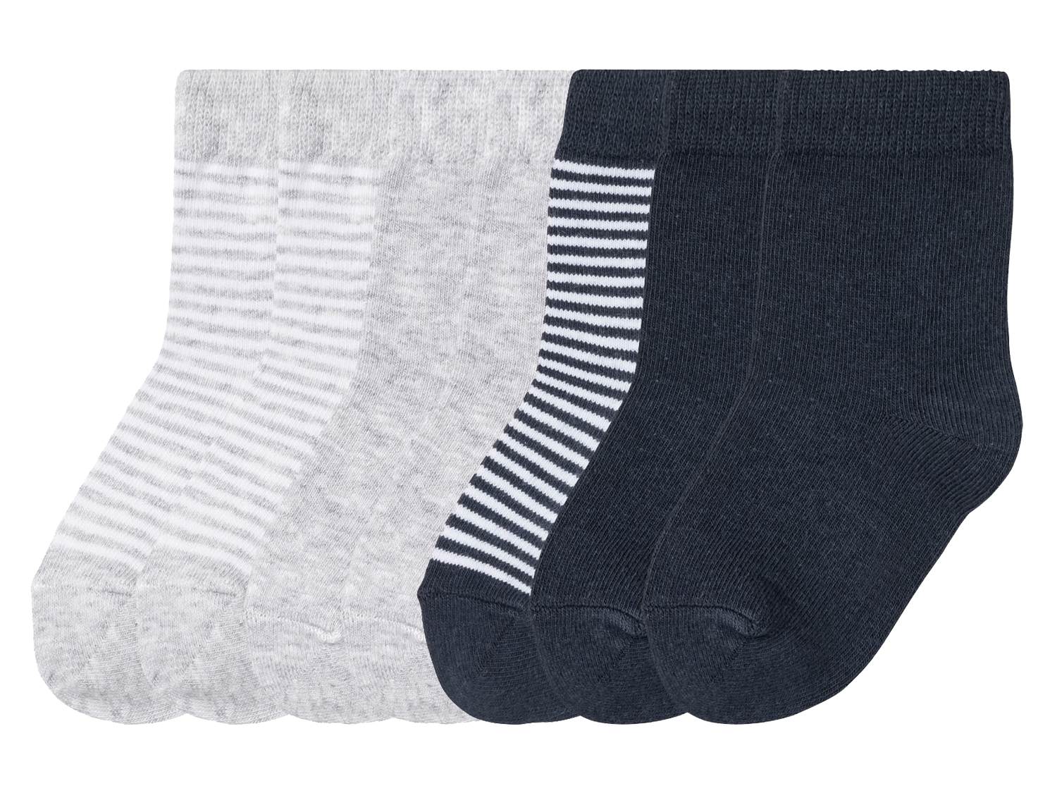 lupilu® Kleinkinder Socken 7er Set (19/22, marine/grau/weiß) | 04055334748407 lupilu® Kleinkinder Socken 7er Set (19/22, marine/grau/weiß) | 04055334748407