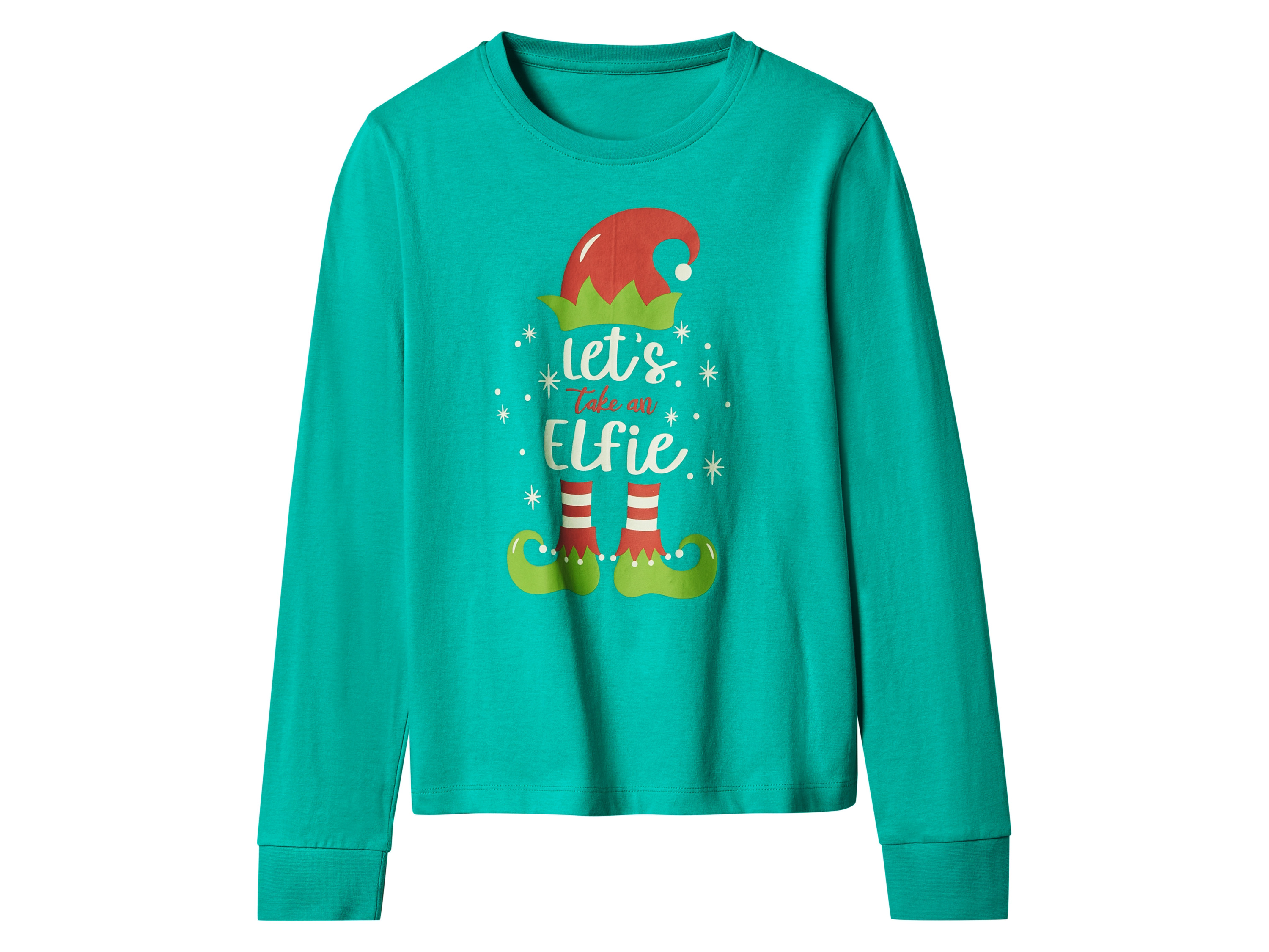 Thumbnail - esmara® Kinder Pyjama (Grün, 146/152)