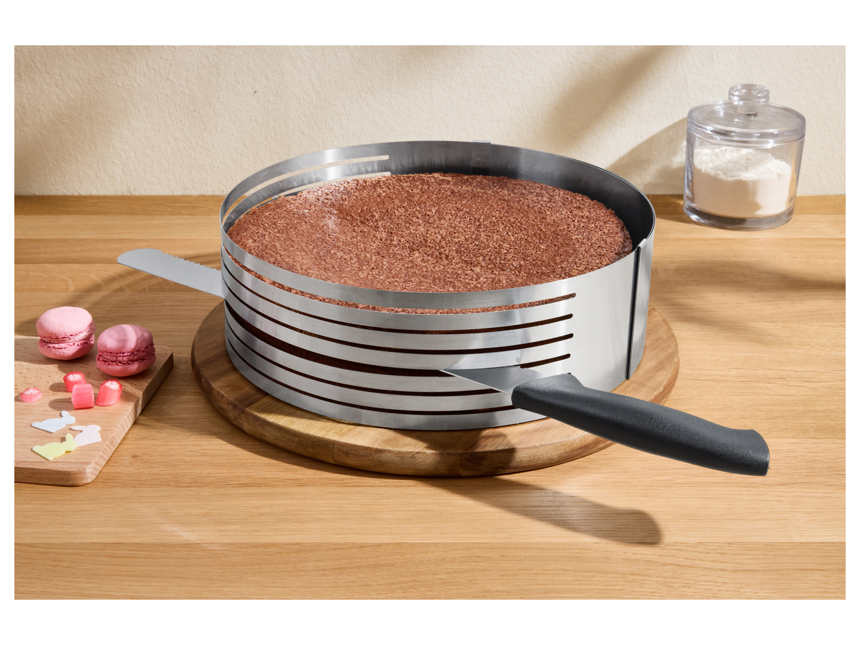 Thumbnail - SILVERCREST® Backhelfer Edelstahl (Kuchenschneidhilfe)