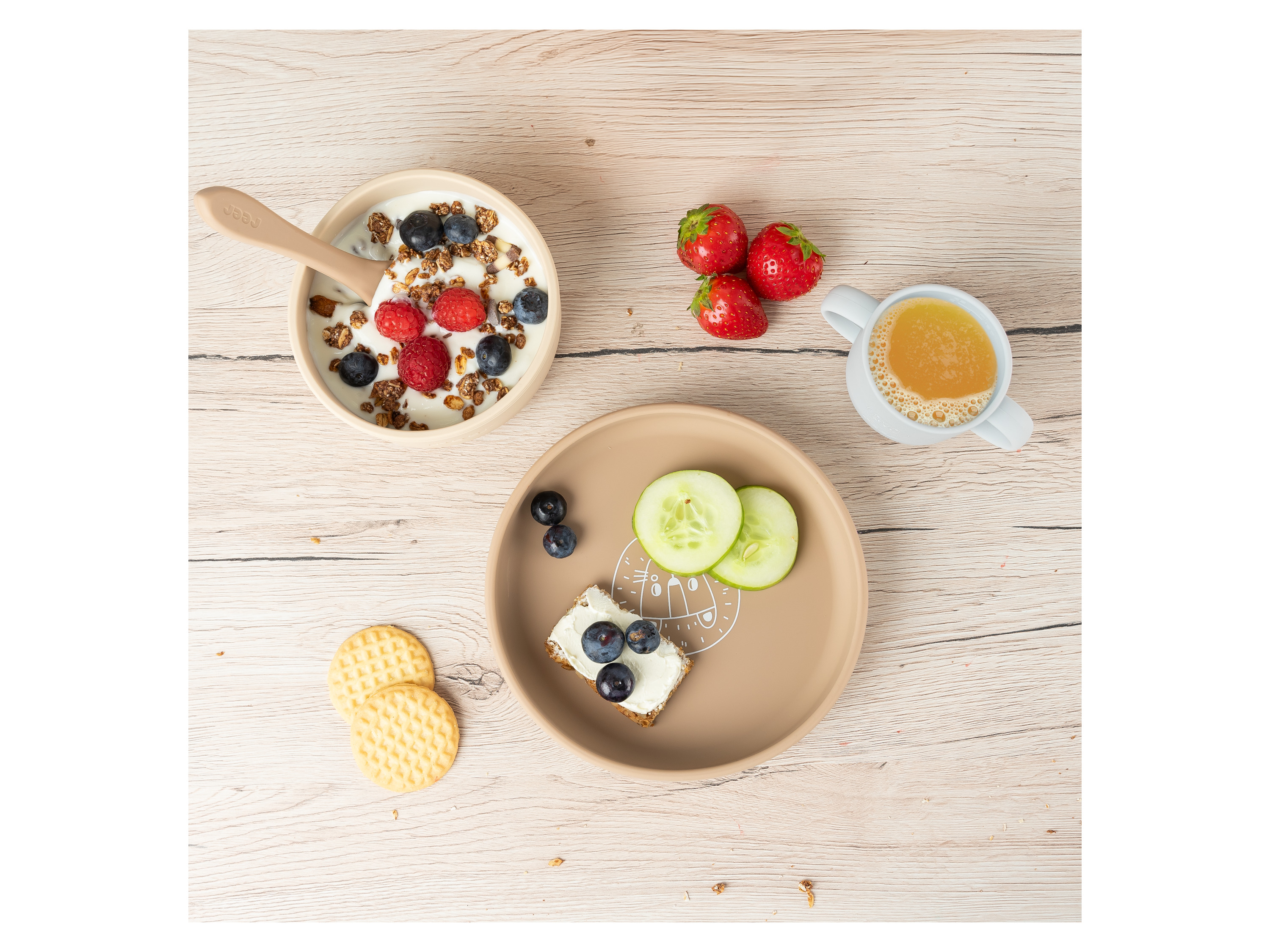 Thumbnail - Reer Silikon-Geschirrset 4-teilig