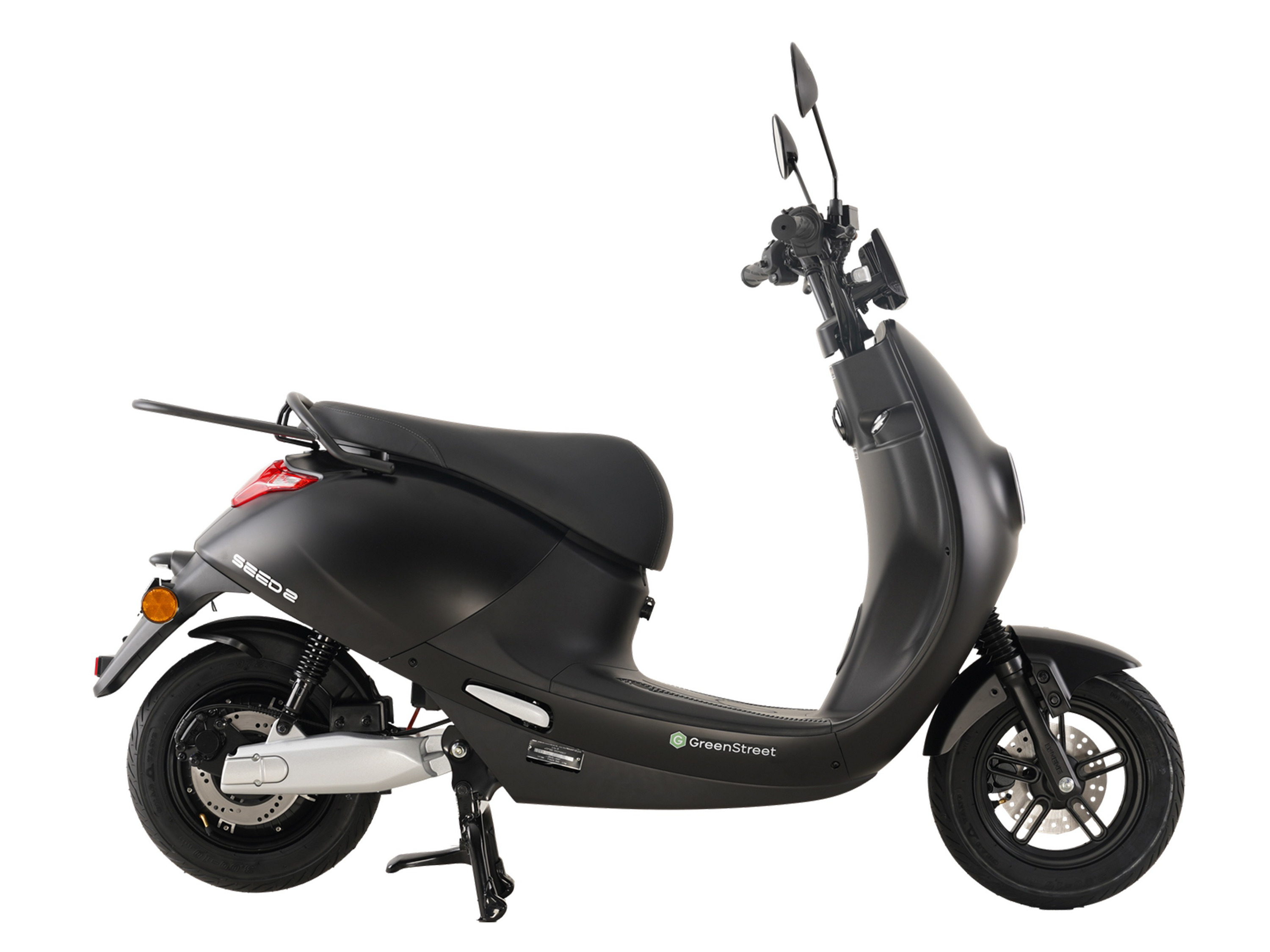 GREENSTREET Elektroroller SEED 2 (2000 W 25 km/h, ohne Zubehör) – Bild 4 von 4