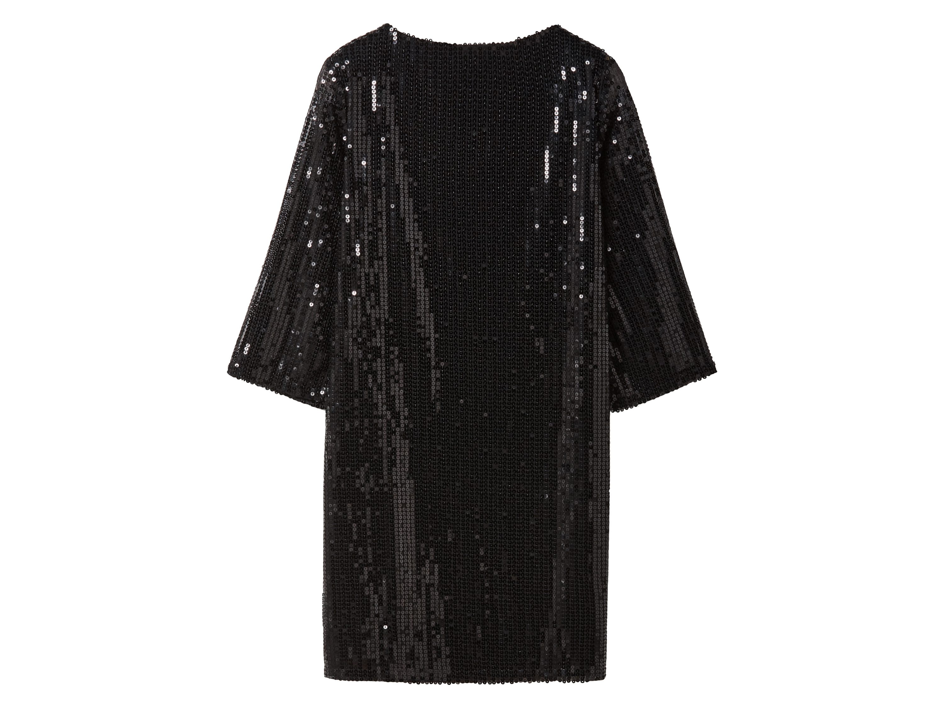 Thumbnail - esmara® Damen Pailletten-Kleid (Schwarz, M (40/42))