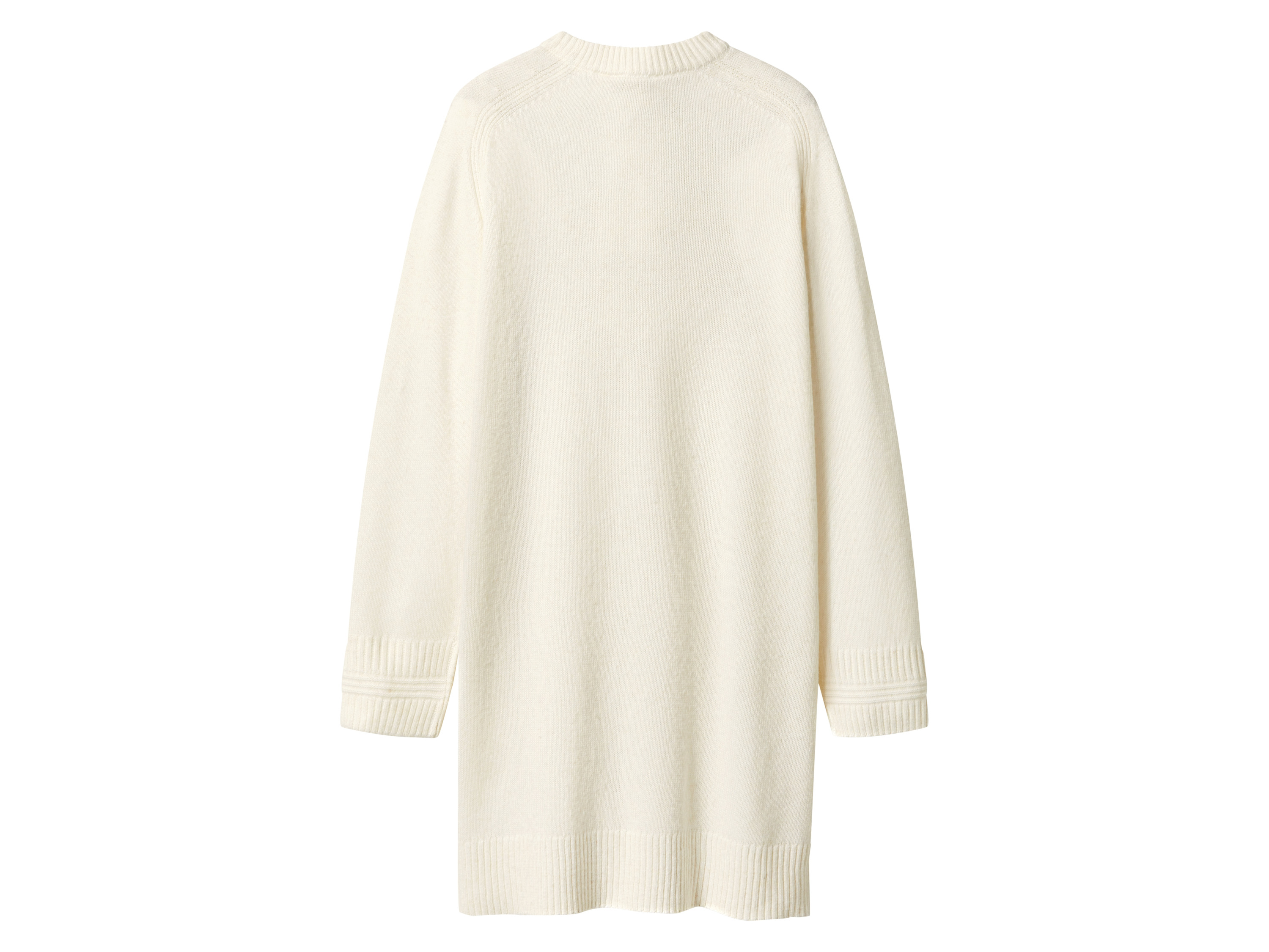 Thumbnail - esmara® Damen Strickkleid (Weiß, L(44/46))