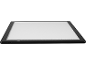 LED-Leuchttisch mit Linealmarkierungen und Power-Button