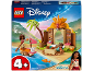 85-teiliges Dorfhaus- und Boot-Set mit Moana-Figuren, für Kinder ab 4 Jahren.