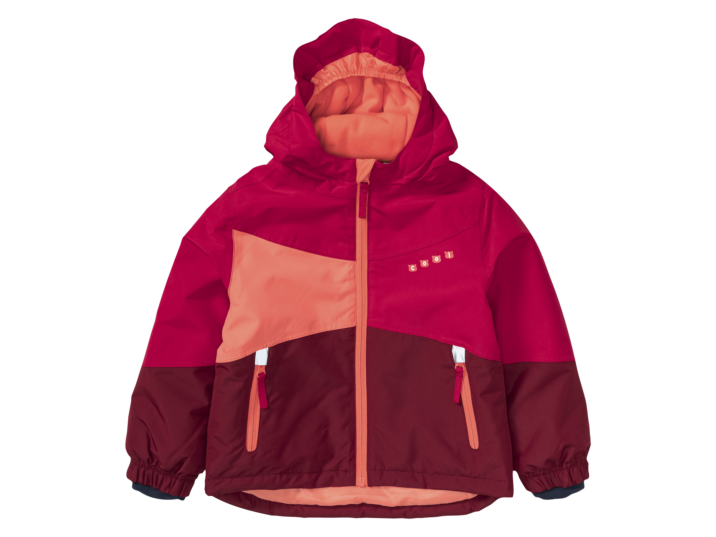 lupilu® Kleinkinder Mädchen Schneejacke (Rot, 98/104) | 04055334977326