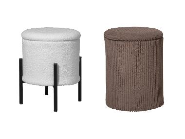 LIVARNO® Hocker mit Staufach