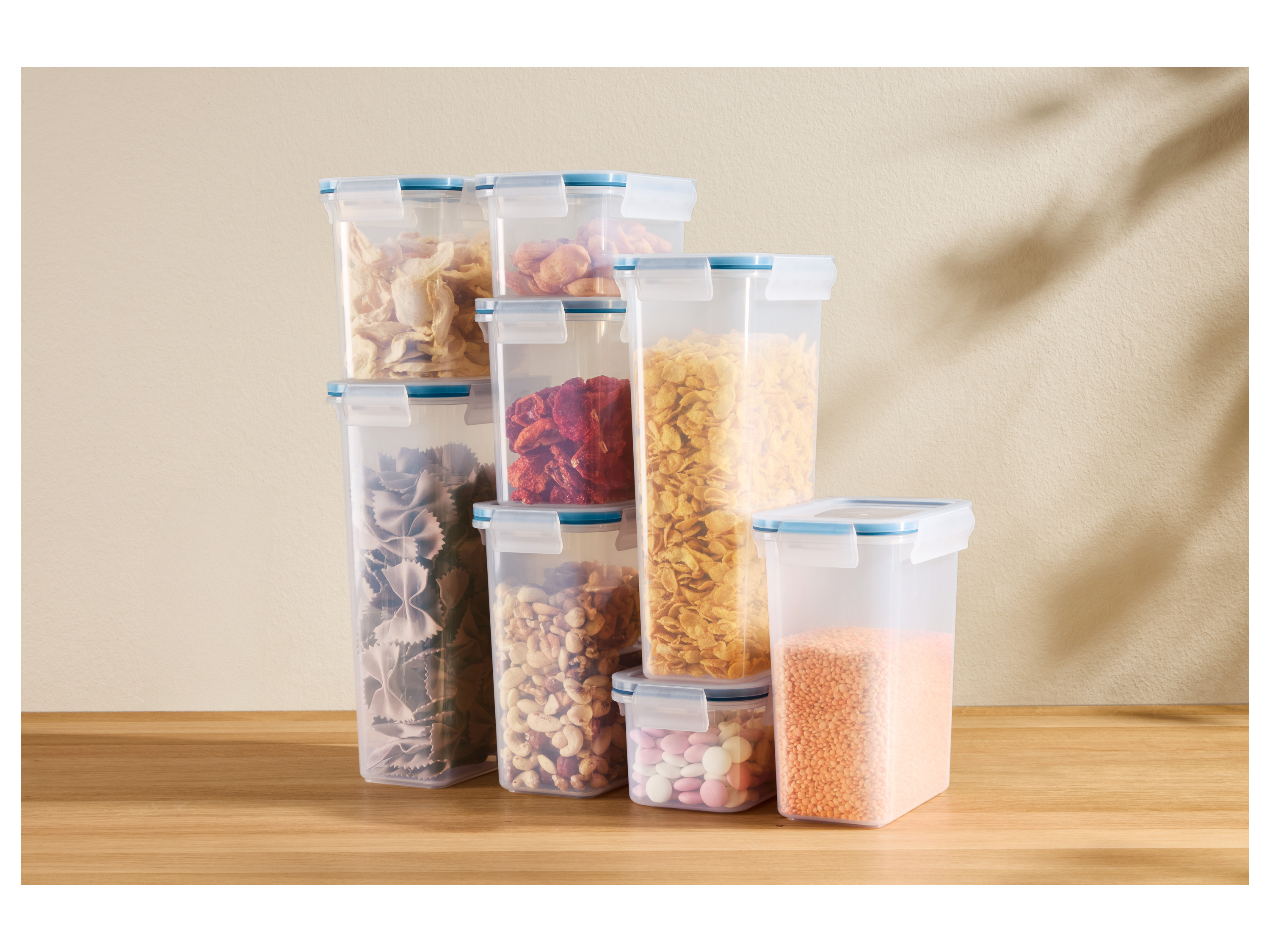 Thumbnail - SILVERCREST® Vorratsdosen-Set, 8 Stk.