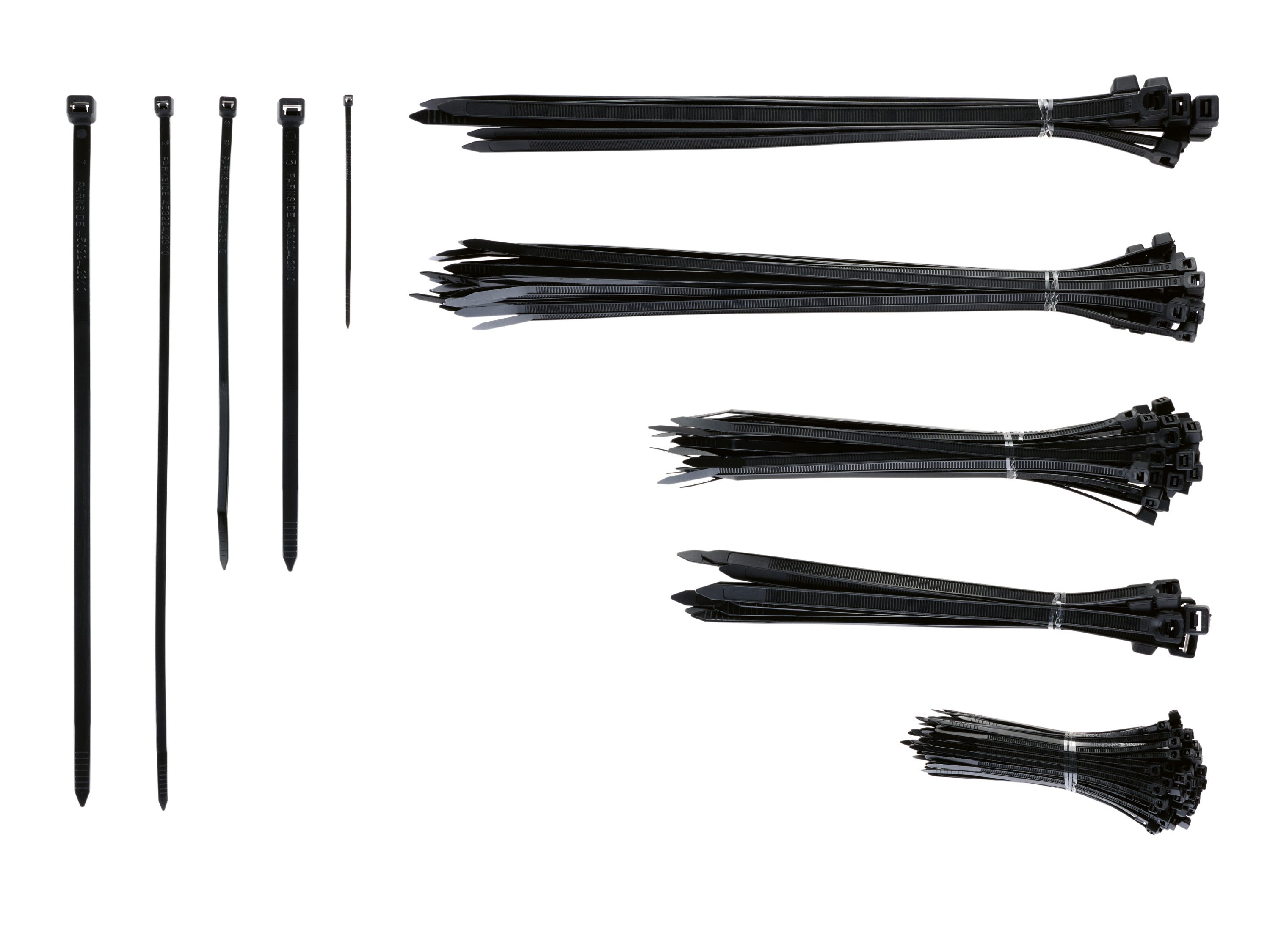 PARKSIDE® Kabelbinderset 251tlg. (Schwarz)""