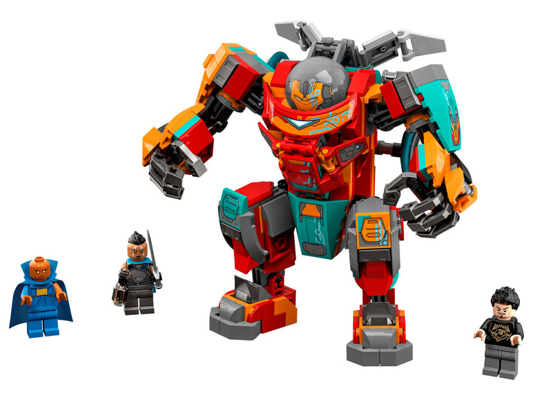 Gehe zu Vollbildansicht: LEGO® Marvel Super Heroes 76194 »Tony Starks sakaarianischer Iron Man« - Bild 3