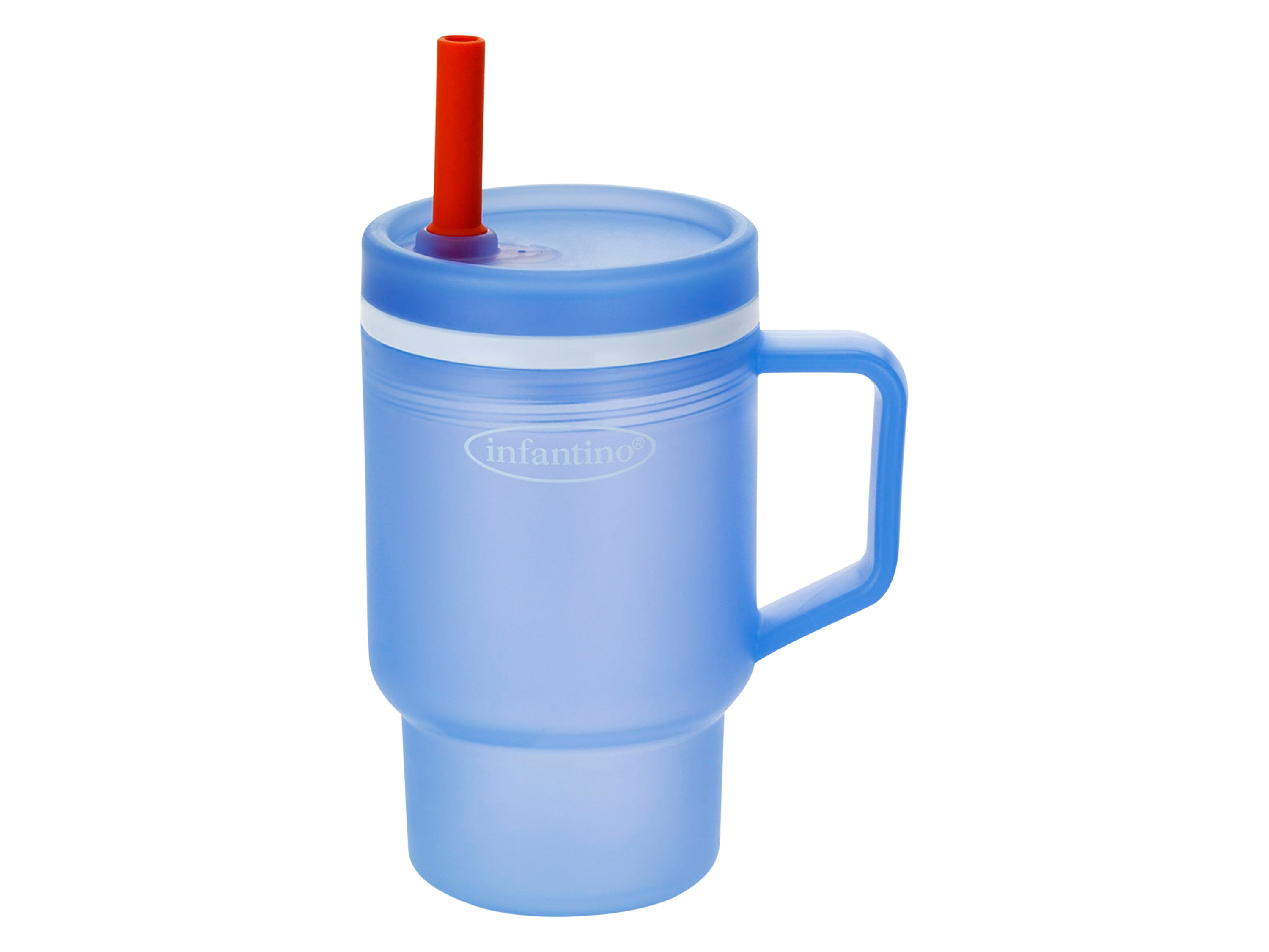 INFANTINO Trinkflasche »My 1st Tumbler«, 295 ml (Blau)""