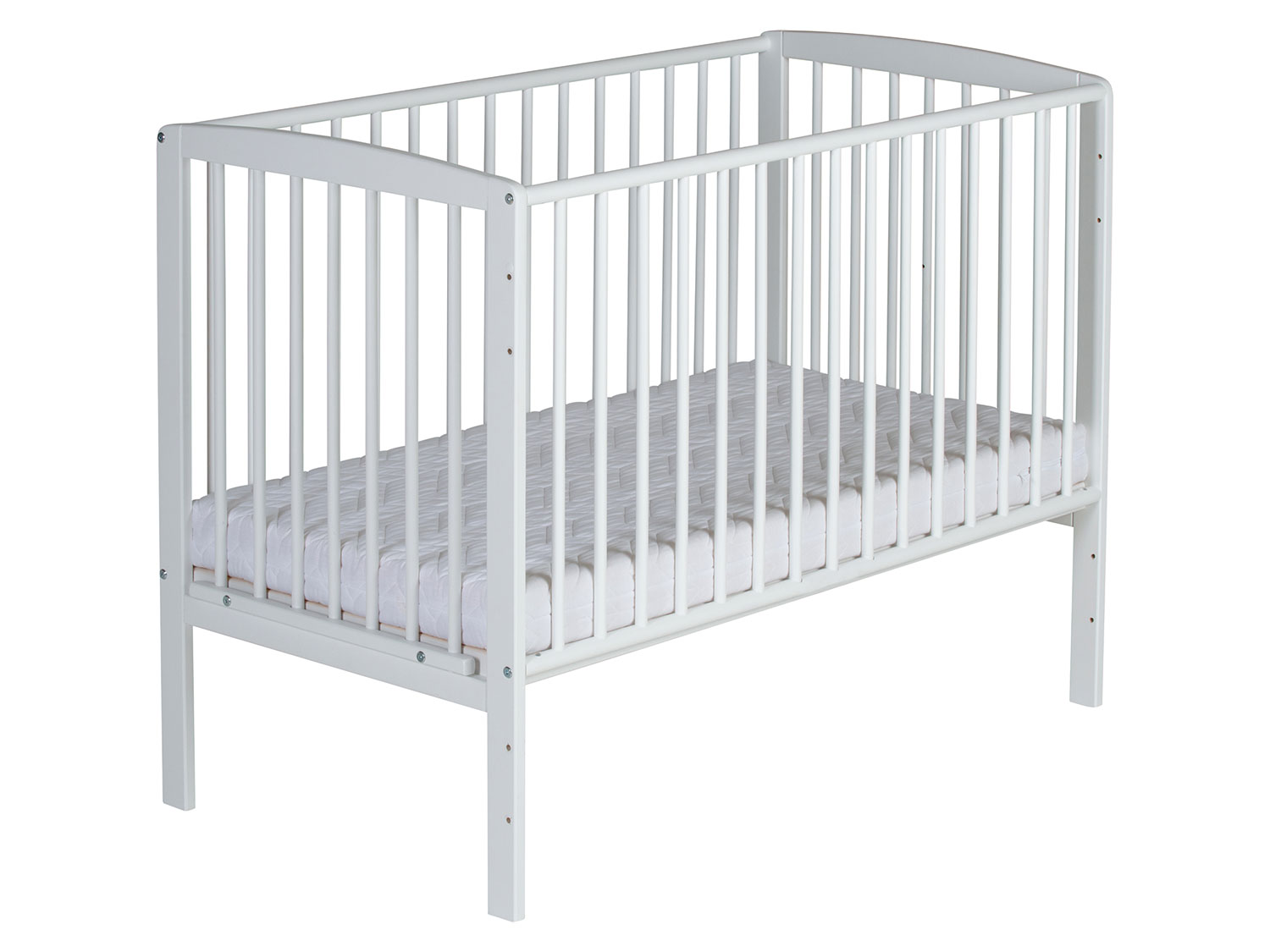 Schardt Micky Plus für Boxspringbetten (Weiß) | 04042219196804