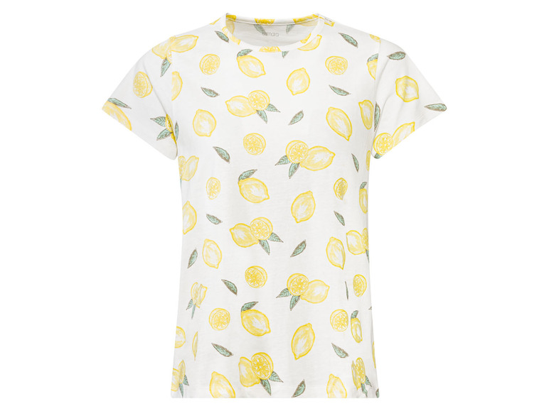 Gehe zu Vollbildansicht: esmara Damen T-Shirts, 2 Stück, aus reiner Baumwolle - Bild 4