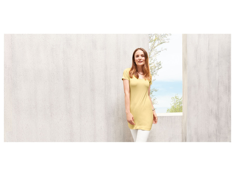 Gehe zu Vollbildansicht: esmara Damen Longshirt, figurbetont aus Stretchjersey - Bild 11