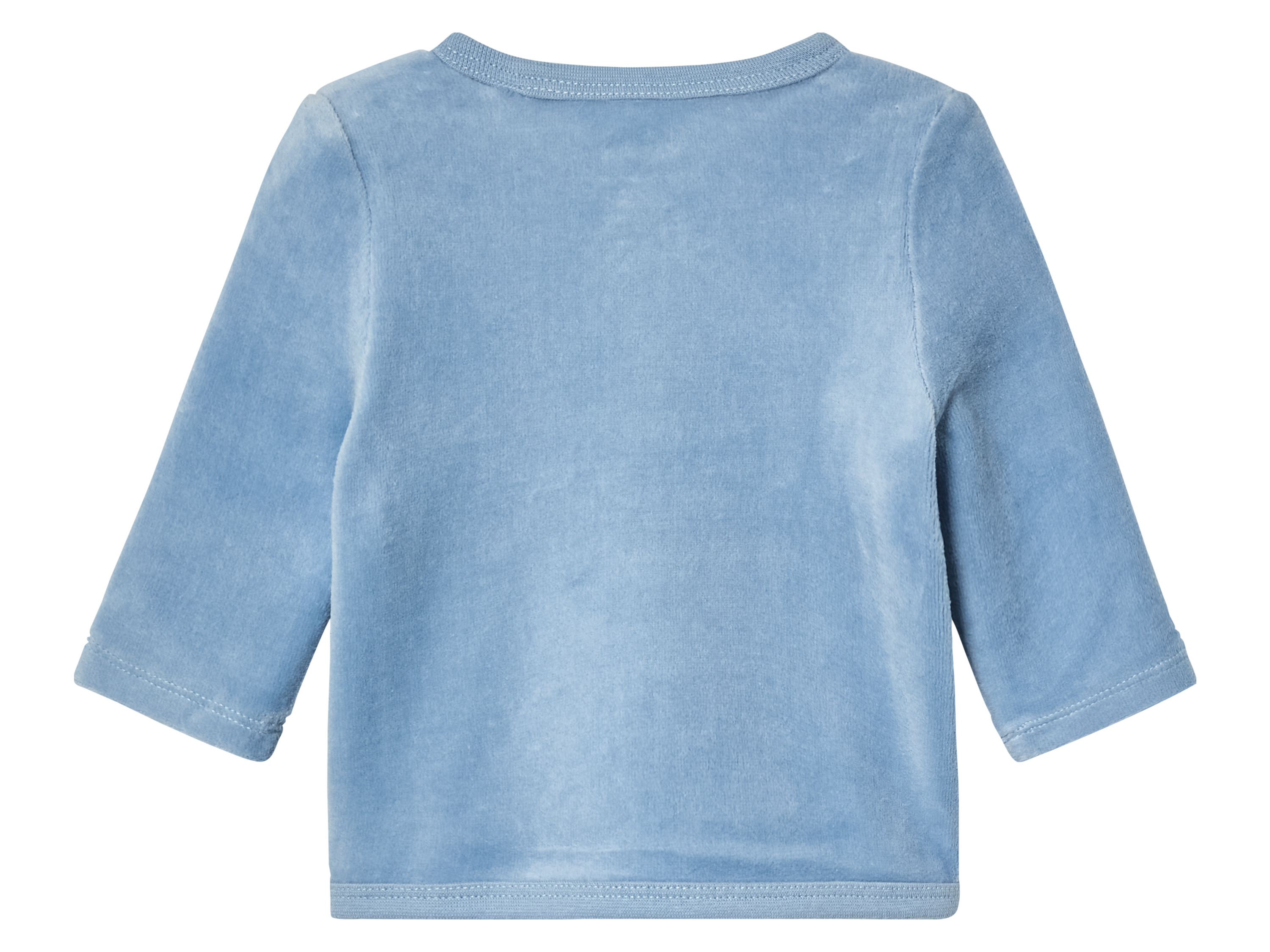 Thumbnail - lupilu® Baby Set Nicki 2tlg. (Blau, 74/80)