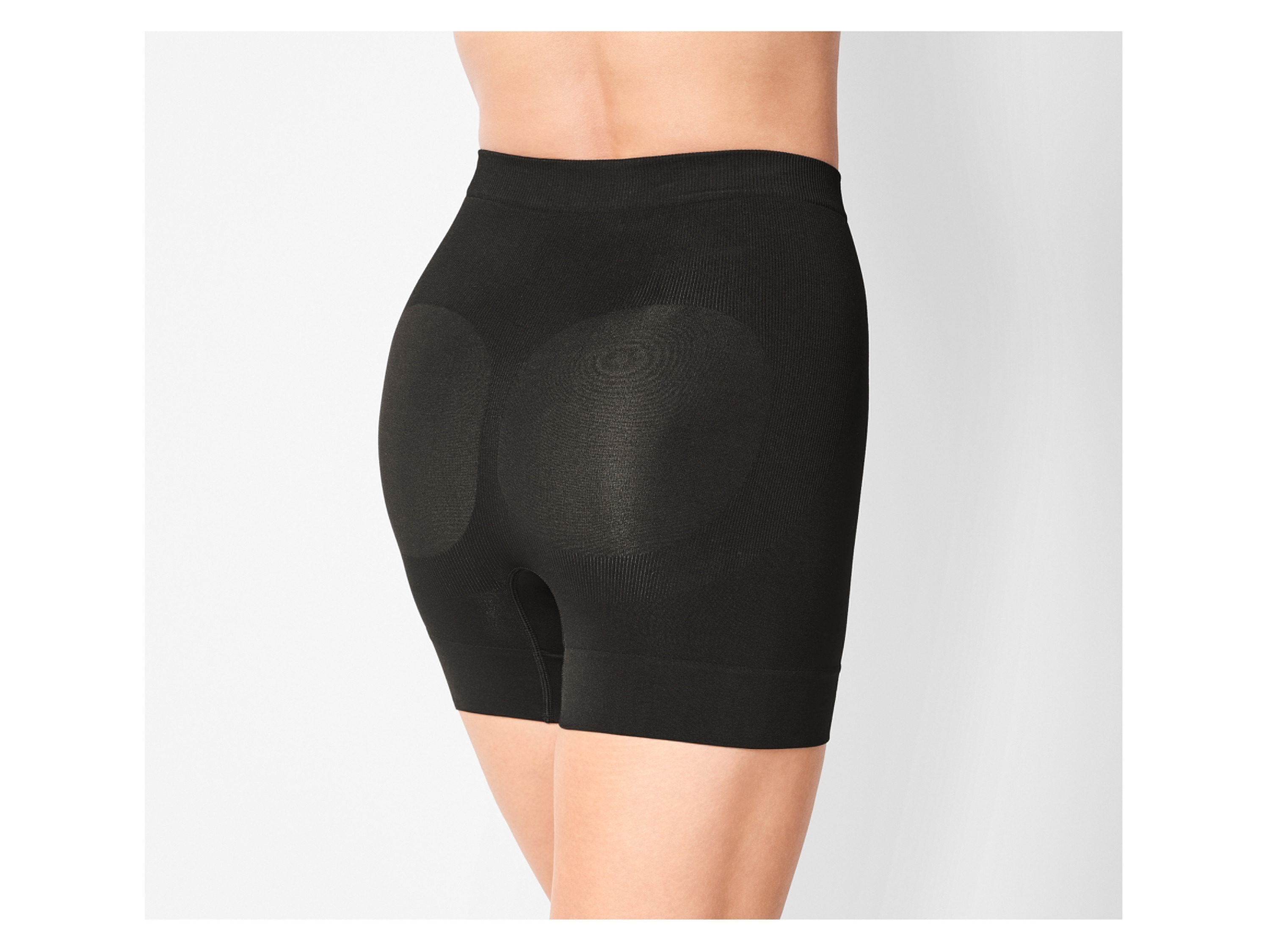 Thumbnail - esmara® Damen Panty figurformend seamless (Schwarz, M(40/42))