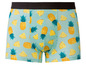 Boxershorts mit Ananas-Muster.