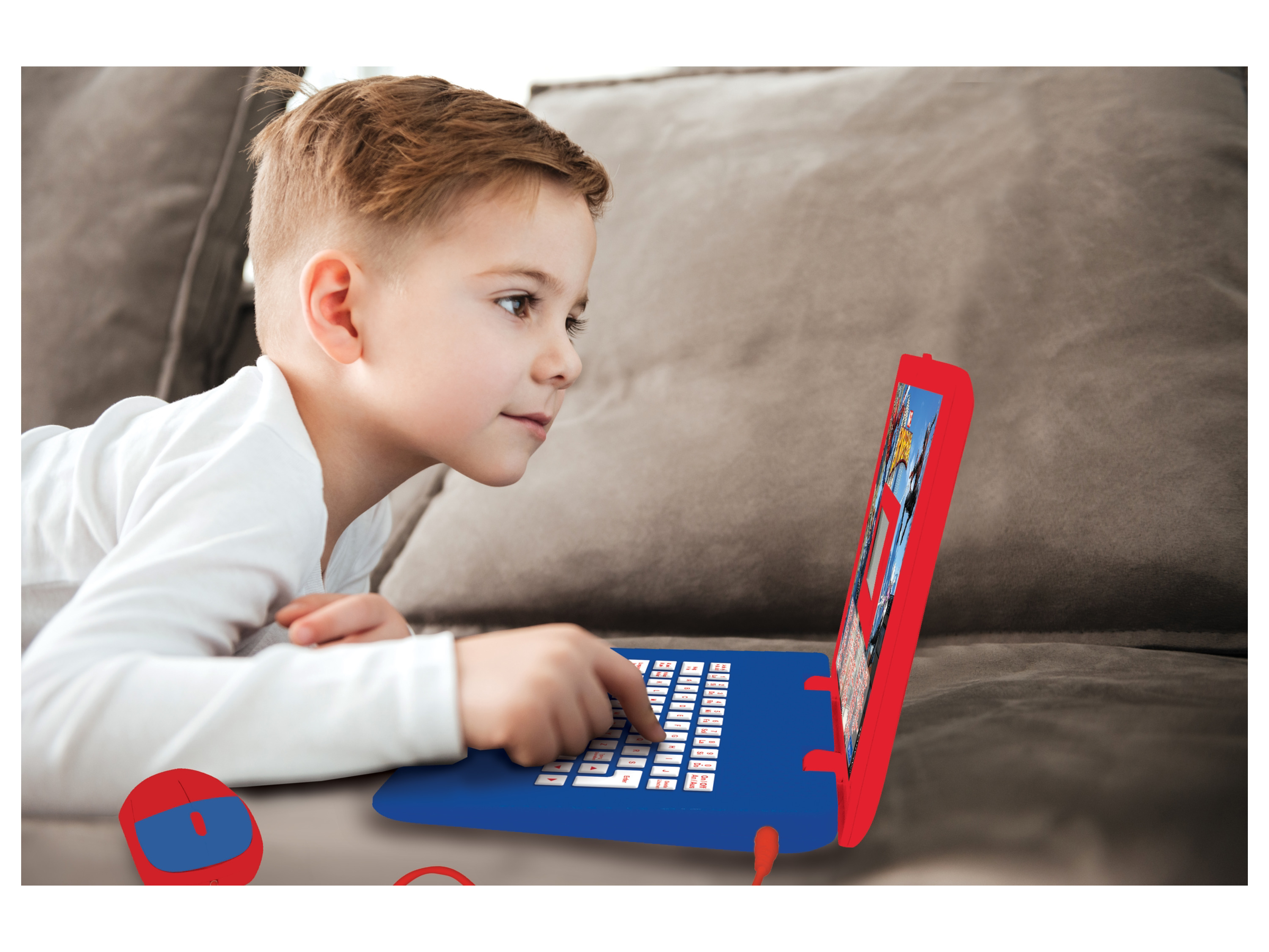 Thumbnail - LEXIBOOK Notebook für Kinder (Spider-Man)