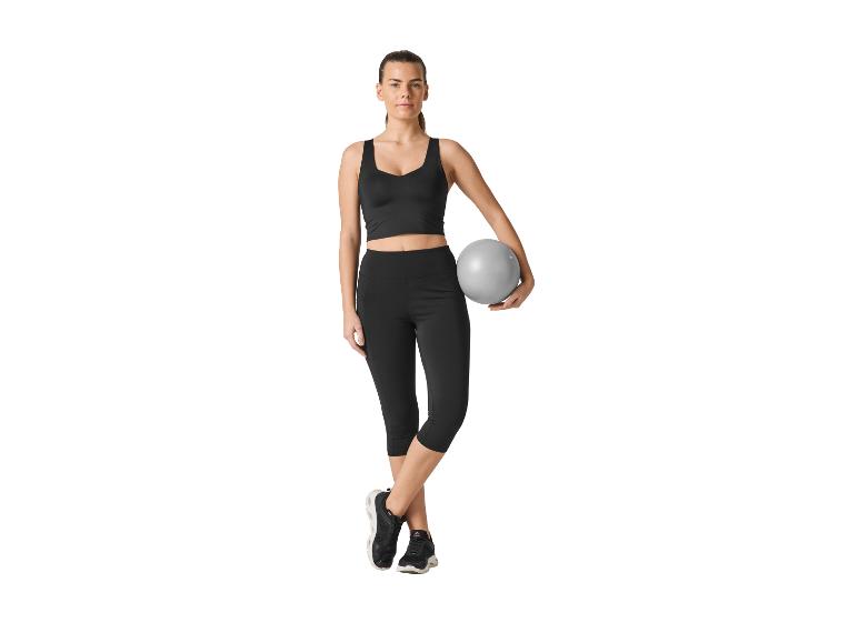 Damen Funktionscapri