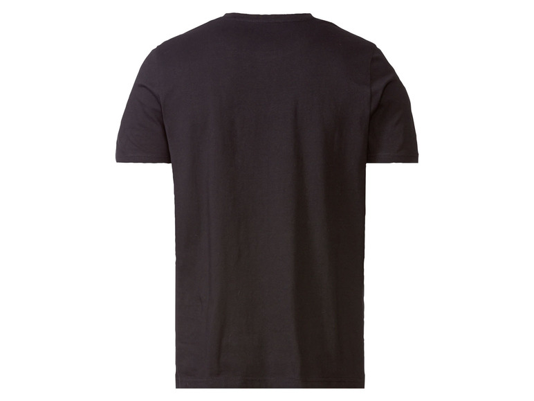 Gehe zu Vollbildansicht: LIVERGY Herren T-Shirt, körpernah geschnitten, mit Baumwolle - Bild 7