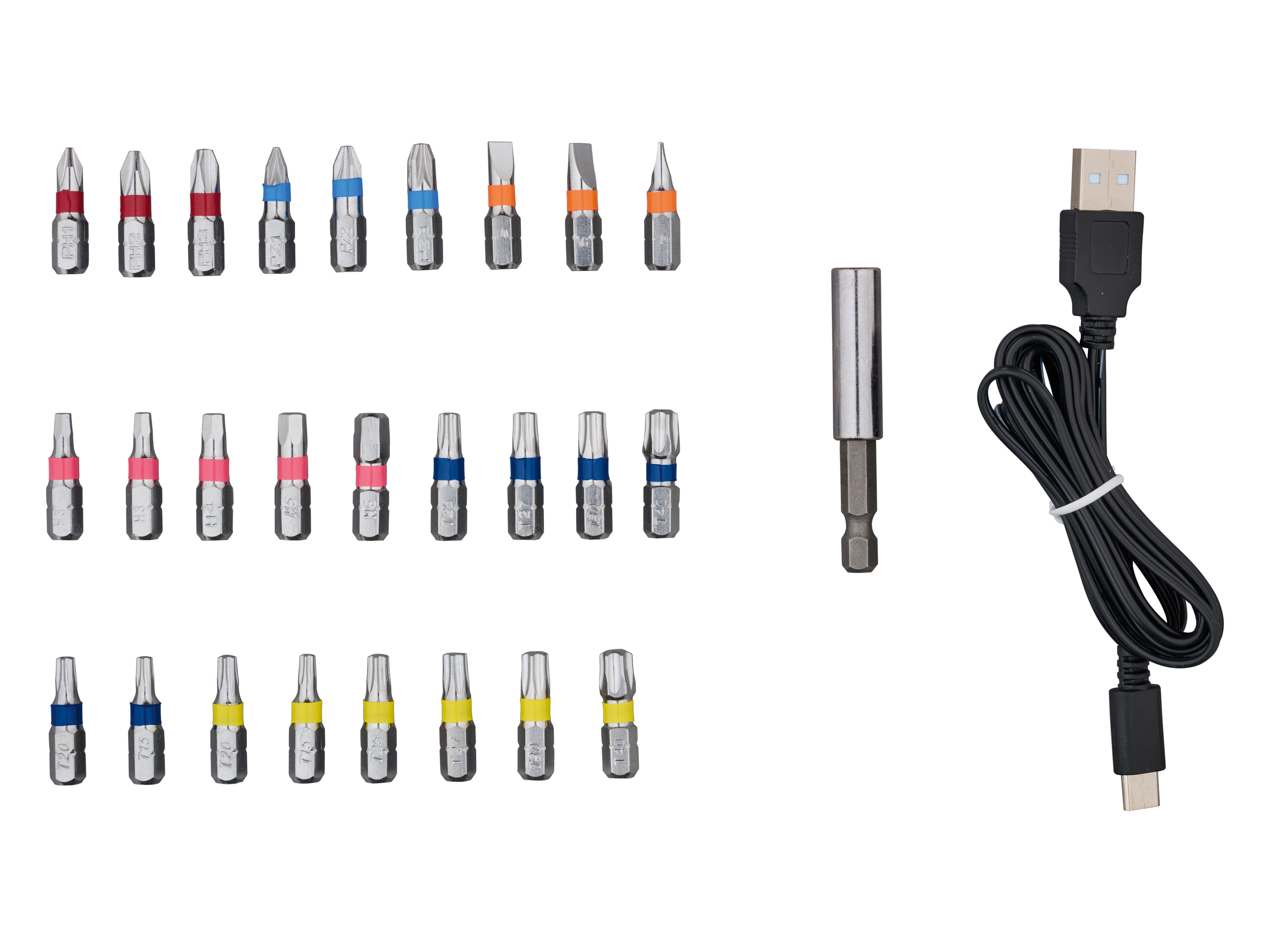 Thumbnail - PARKSIDE® 4 V Akku-Schrauber »PAS 4 D7«, mit Akku ohne Ladegerät